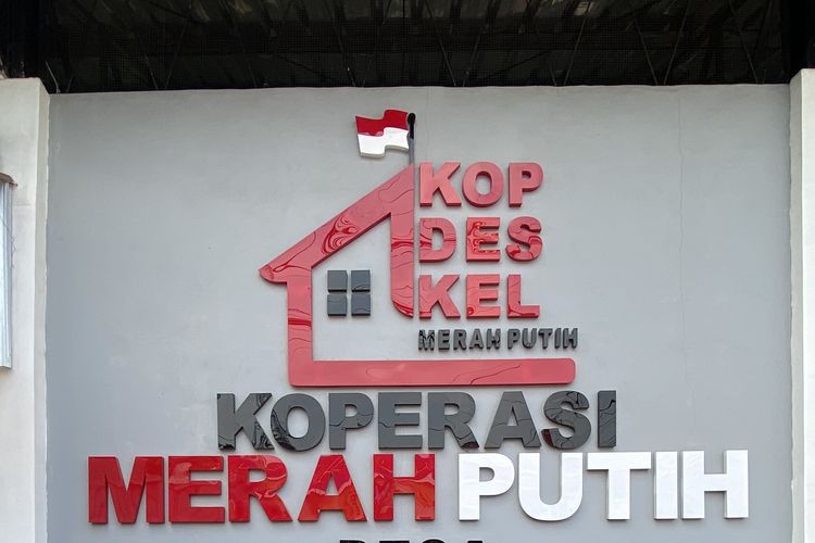 Kopdes Merah Putih Pegalongan Banyumas Berdiri di Lahan Hijau, Kades: Diproses Melalui Arahan dari Danrem
