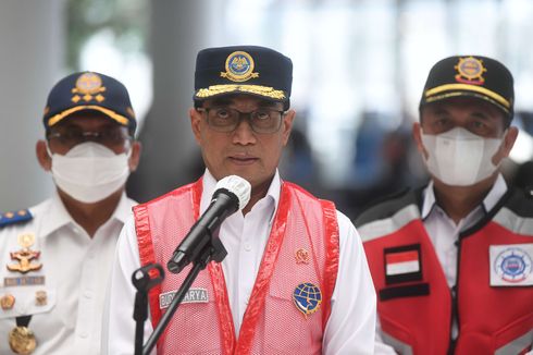 Menhub Ke Semarang Tinjau Arus Balik di Tol dan Pelabuhan 