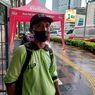 Cerita Petugas PJLP Bersihkan Sampah Usai Acara Tahun Baru di Bundaran HI...