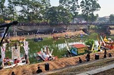 Penutupan Pekan Kebudayaan Nasional 2023, Pawai Lumbung Sungai Berlangsung Meriah di BKT