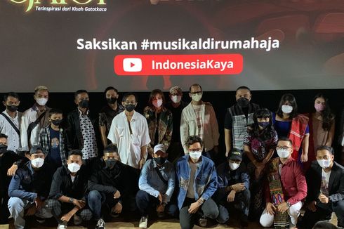 Sentuhan Modern dalam Kisah Gatotkaca Tersaji dalam Web Series #MusikalDiRumahAja