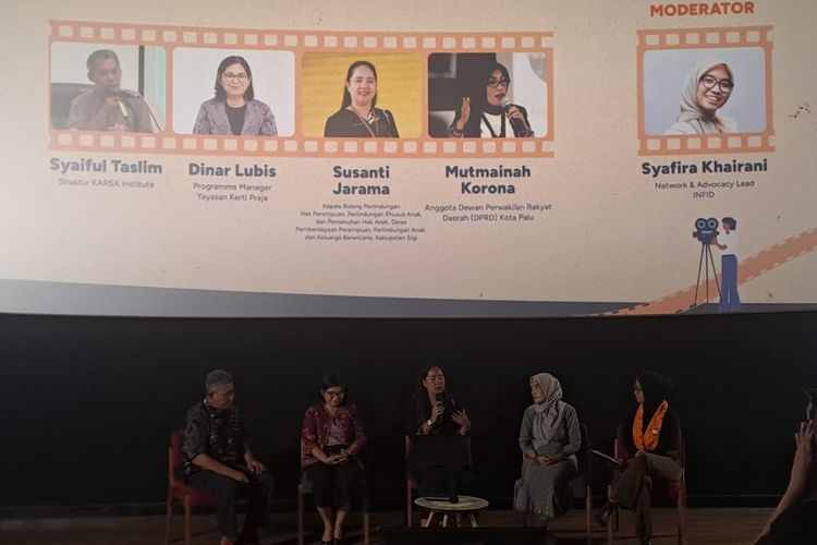 Talkshow Perempuan Tangguh, Kita Tangguh ? Cerita dari Sulawesi Tengah dan Sekitarnya yang digagas UN Women PBB, Jumat (5/12/2025), sebagai bagian dari rangkaian 16 Hari Anti Kekerasan terhadap Perempuan (HAKTP), diperingati dari 25 November hingga 10 Desember 2025.