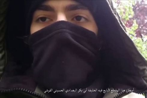 ISIS Rilis Video Sumpah Setia Pelaku Teror Penikaman di Paris