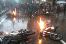 6 Motor Polisi Dibakar Saat Demo Mahasiswa, Ini Komentar Wakapolda Sulsel