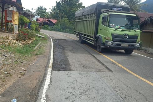 Perbaikan Jalan Nasional Padang-Painan Memakan Korban