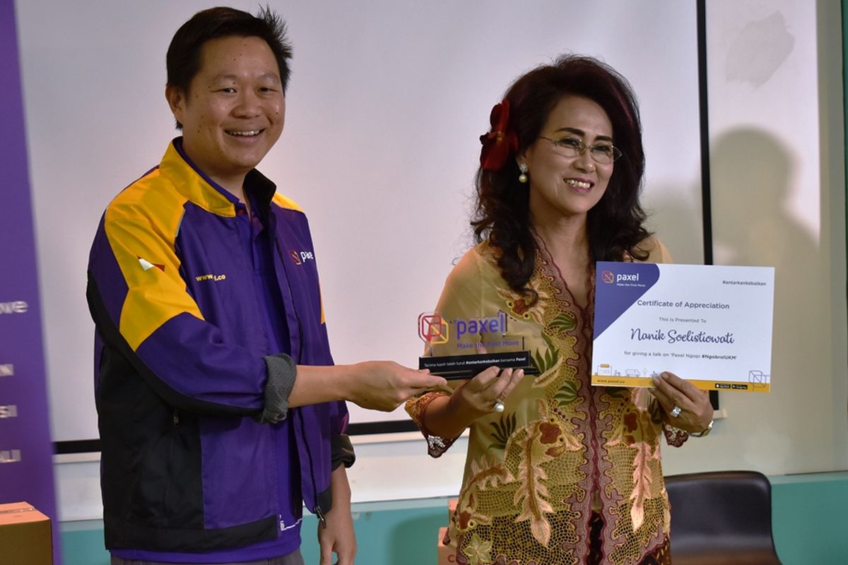 Nanik Soelistiowati, pendiri Pisang Goreng Madu Bu Nanik