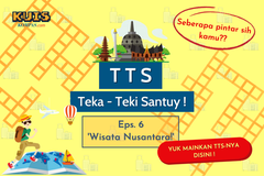 TTS - Teka-Teki Santuy Ep. 06 Yuk Berwisata di Nusantara