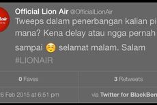 Lion Air Bantah Miliki Akun Twitter