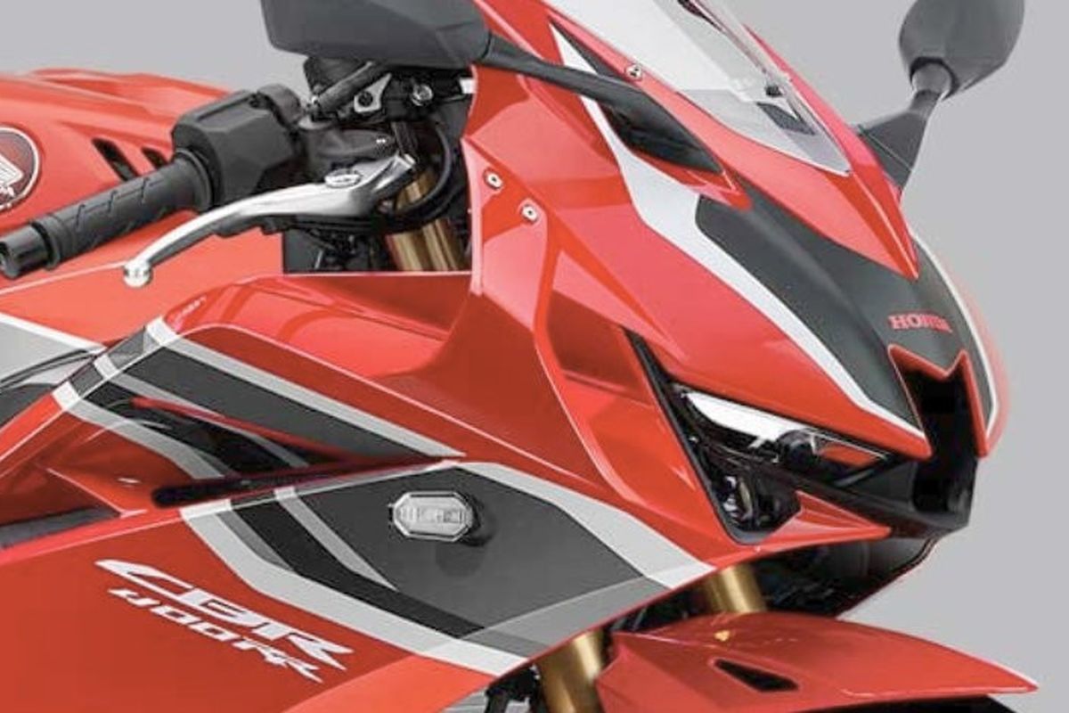 Render terbaru Honda CBR400RR