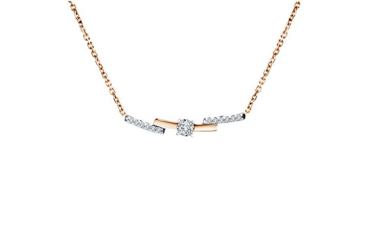 Frank & co. Shooting Stars Necklace. 