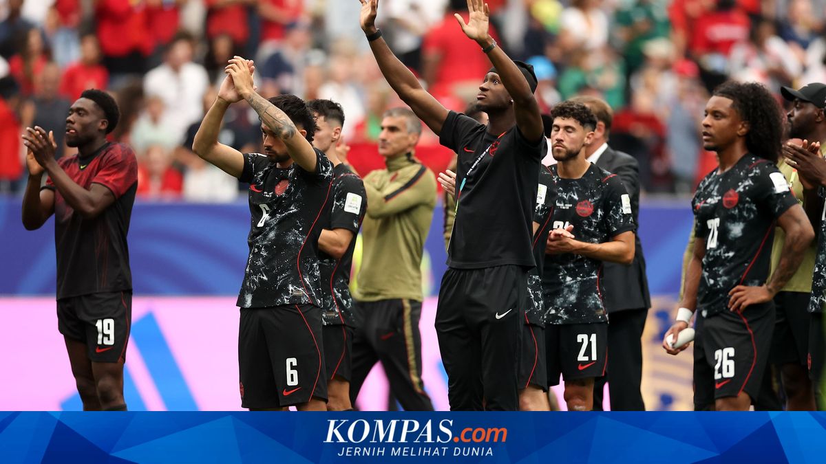 Kata-kata Menyentuh dari Timnas Kanada Usai Tersingkir dari Piala Dunia 2026
