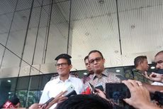 Ditemani Anies Baswedan, Sandiaga Uno Serahkan LHKPN ke KPK