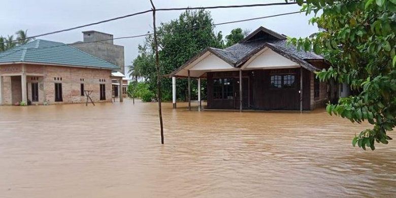 Banjir di Kalimantan Selatan 