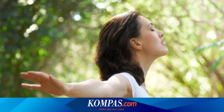 Menghirup Udara Segar Bisa Jadi Obat Terbaik