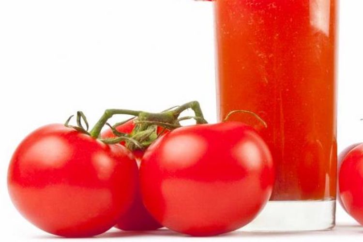 Ilustrasi tomat.