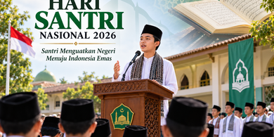10 Teks Pidato Hari Santri 2026 Lengkap dengan Dalil Al-Qur’an