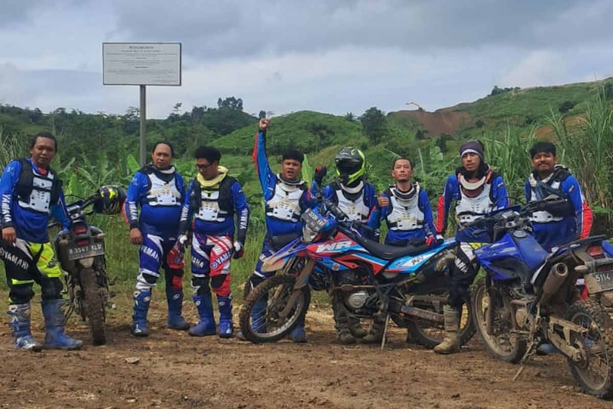 Ratusan Crosser Papua Dan Papua Barat Tumpah Di Sirkuit Marinir Trail  Adventure Pasmar 3 – Pelopor Wiratama