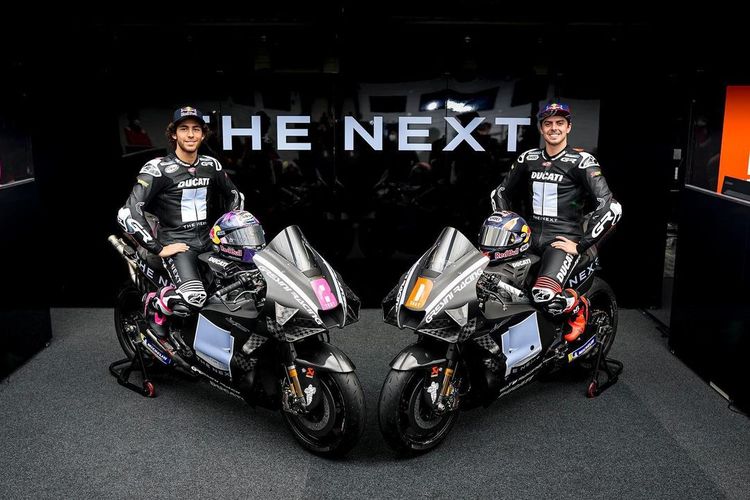 Pebalap Federal Oil Gresini Racing MotoGP, Enea Bastianini dan Fabio Di Giannantonio