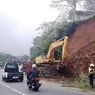 Sempat Buka Tutup, Jalur Puncak Normal lagi usai Tebing Longsor