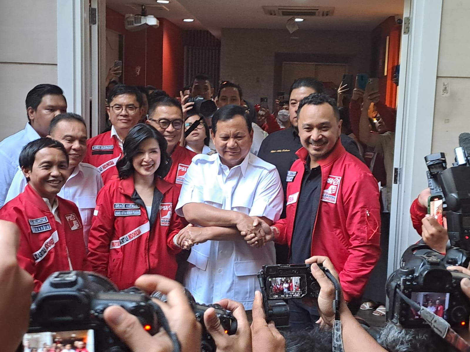 Dukungan Politik Prabowo Dinilai Semakin Kuat Jika PSI Merapat