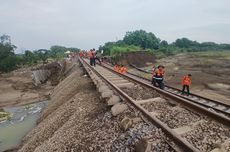 Dampak Banjir Grobogan: KAI Batalkan Jadwal Keberangkatan 9 Kereta Api