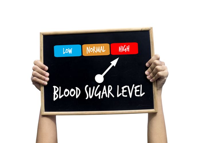 Ilustrasi kadar gula darah