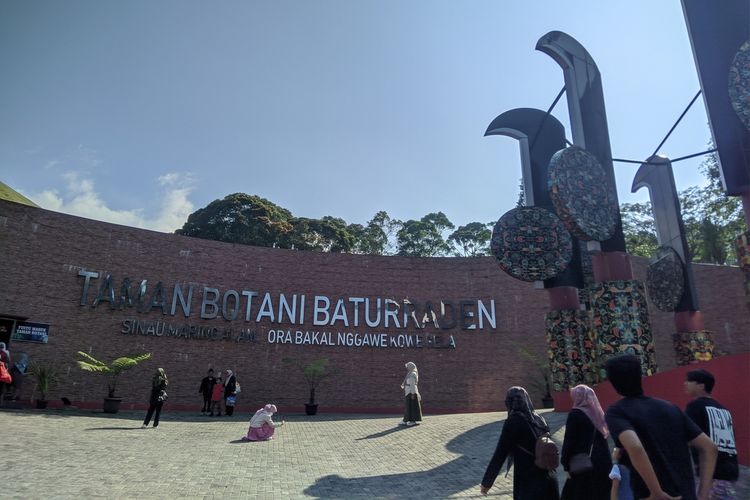 Taman Botani Baturraden, Banyumas, Jawa Tengah