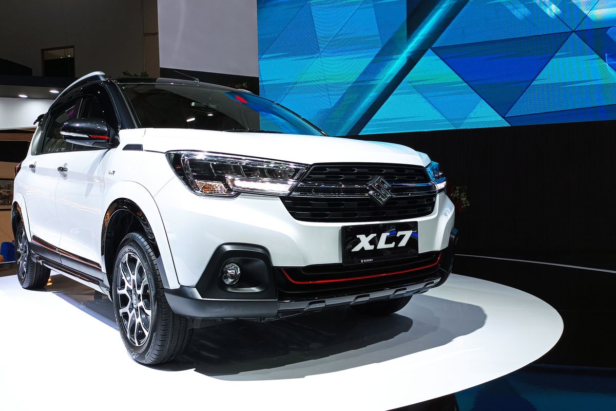 Suzuki XL7 Alpha FF IIMS Hybrid 2022