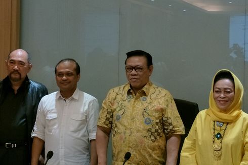 Alasan Setya Novanto Usulkan Idrus Marham Jabat Plt Ketum Golkar