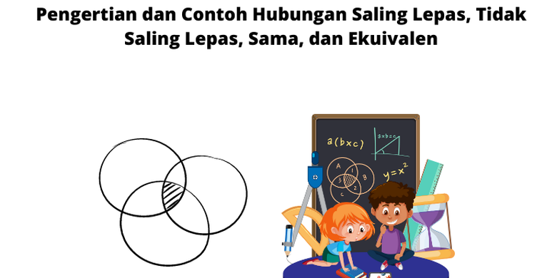 Pengertian Dan Contoh Hubungan Saling Lepas, Tidak Saling Lepas, Sama ...