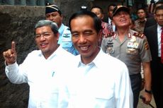 Jokowi Beri Bantuan Rp 250 Juta untuk Perajin Rajut Binong Jati