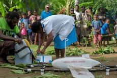 UNICEF Pakai Drone untuk Kirim Vaksin ke Wilayah Terpencil Vanuatu