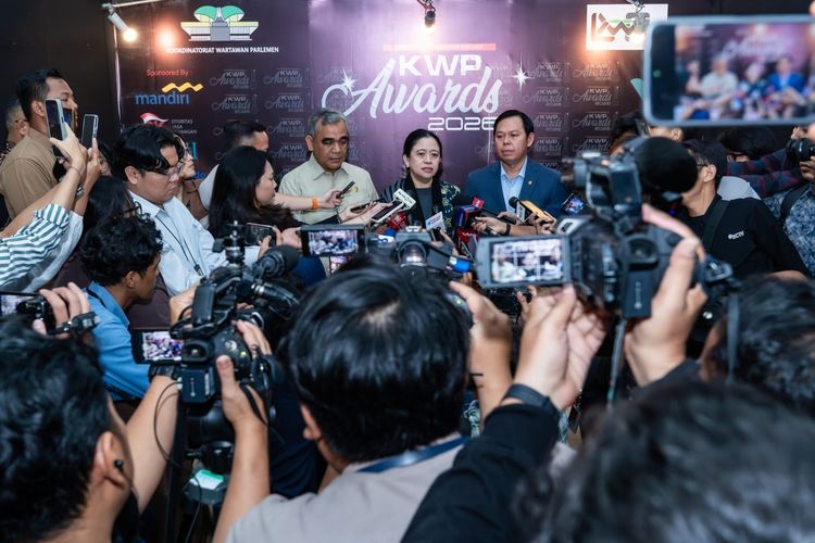 Terima Penghargaan KWP, Puan Sebut Kerja DPR Perlu Dikawal Media