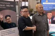 Salon di Vietnam Ini Gratiskan Pelanggan yang Ingin Cukur Model Rambut Trump dan Kim