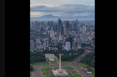 Ramai soal Gunung Gede Terlihat Jelas dari Jakarta, Benarkah Kualitas Udara Membaik?