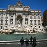 Air di Kolam Trevi Fountain di Roma Berubah Jadi Hitam, Ini Sebabnya