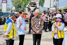 Jokowi Anggarkan Rp 14,6 Triliun untuk Perbaiki Jalan Daerah Pada 2023