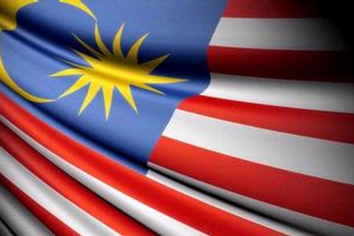 Bendera Malaysia.