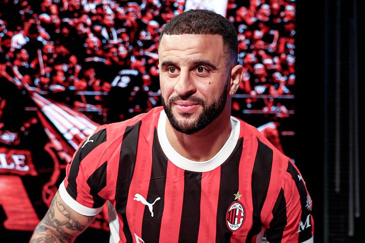 Prediksi Line Up Milan Vs Inter: Kans Debut Kyle Walker, Calhanoglu Kembali