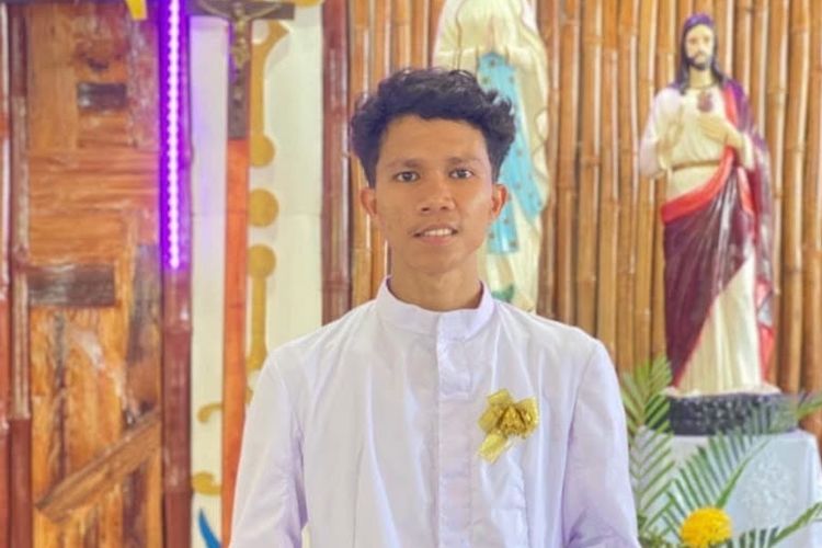 Sebelum Meninggal Usai Gempa NTT, Frater Leonardus Sempat Pulang ke Rumah Keluarga