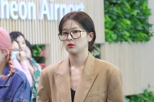 Seulgi Red Velvet Cantik Memukau dengan Blazer 