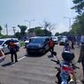 PPKM Darurat, Akses Jalan Mastrip Surabaya Ditutup