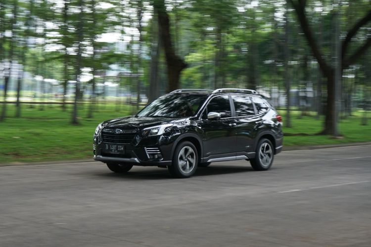 Test drive All New Subaru Forester S EyeSight