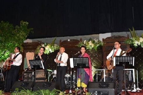 Cerita di Balik Terbentuknya Elek Yo Band, Grup Musik Kabinet Jokowi..