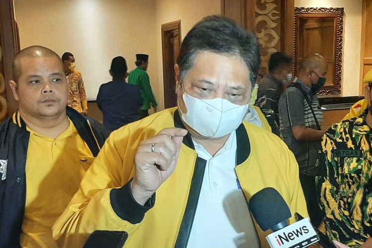 Ketua Umum Partai Golkar Airlangga Hartarto