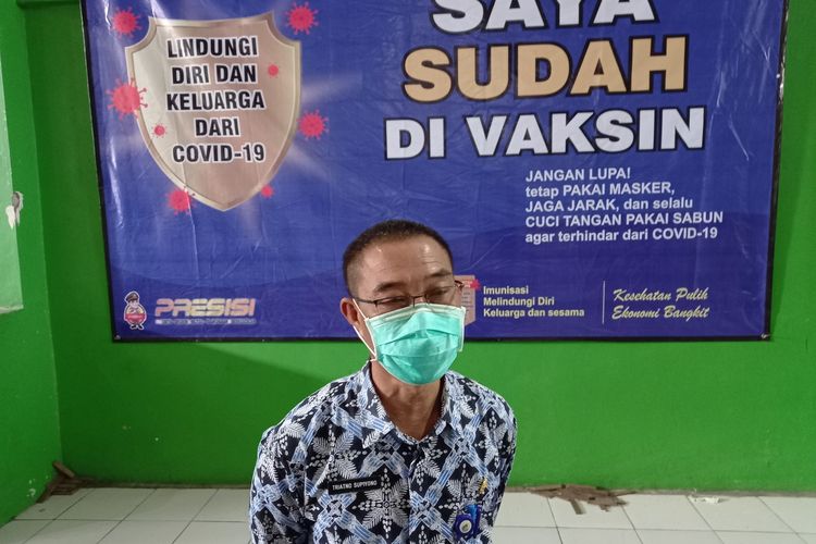 Kepala Dinas Kesehatan Kabupaten Lebak Triatno Supiono