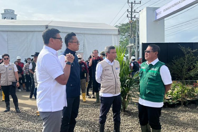 BSN Terlibat Pembiayaan Pembangunan Huntara di Aceh Tamiang