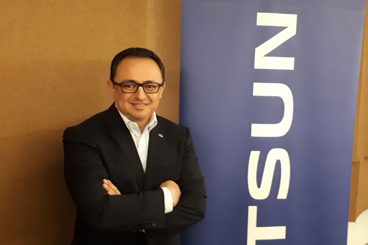 Jose Roman selaku Corporate Vice President Global Head of Datsun Nissan Motor Co.,Ltd