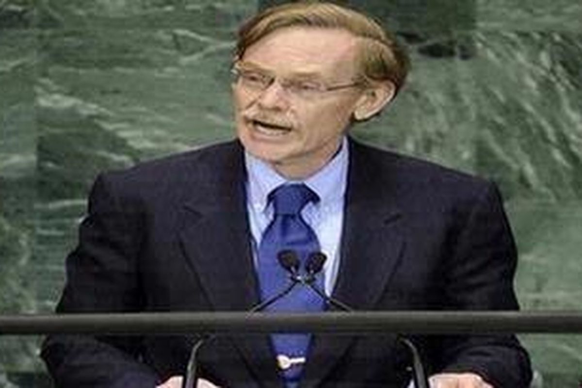 Presiden Bank Dunia Robert Zoellick