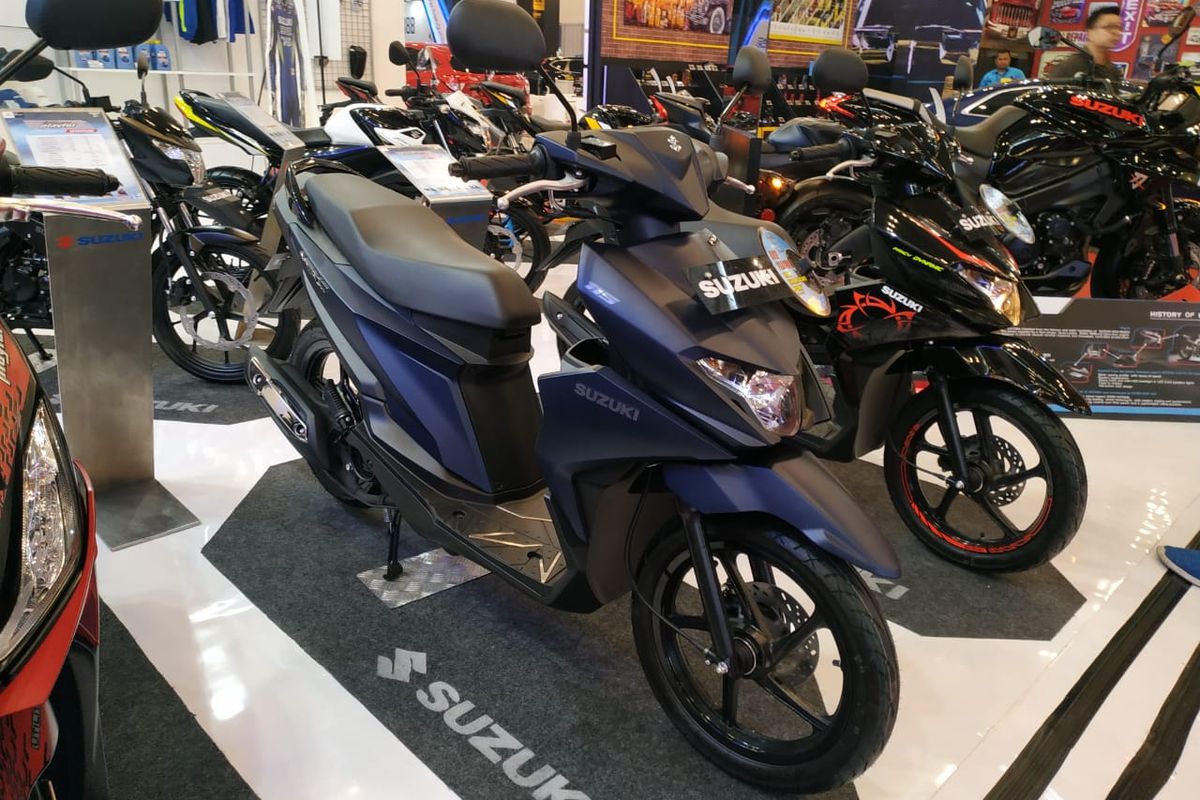 Suzuki Nex II